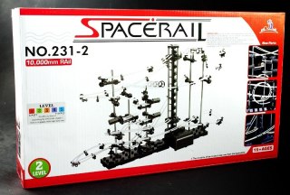 SPACERAIL LEVEL 2 TOR DLA KULEK 10 METRÓW ZESTAW KONSTRUKCYJNY DO ZŁOŻENIA