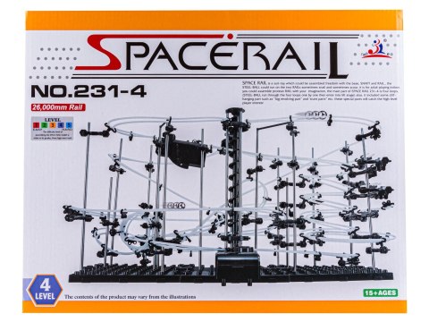 SPACERAIL LEVEL 4 TOR DLA KULEK 26M WINDA Z SILNIKIEM ZESTAW DO ZŁOŻENIA