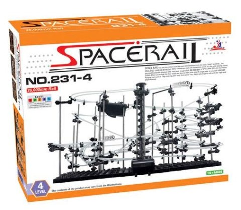 SPACERAIL LEVEL 4 TOR DLA KULEK 26M WINDA Z SILNIKIEM ZESTAW DO ZŁOŻENIA