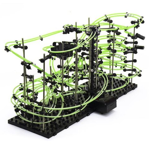 SPACERAIL TOR DLA KULEK LEVEL 4G KULKOWY ROLLERCOASTER ŚWIECI W CIEMNOŚCI