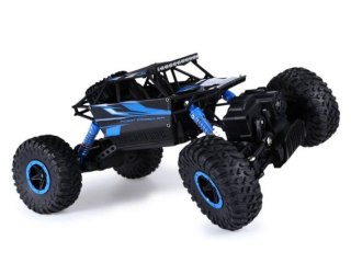 SAMOCHÓD ZDALNIE STEROWANY AUTO RC ROCK CRAWLER 1:18 PILOT 2.4G AKUMULATOR