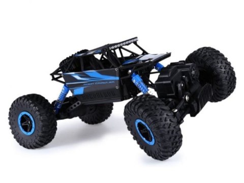 SAMOCHÓD ZDALNIE STEROWANY AUTO RC ROCK CRAWLER 1:18 PILOT 2.4G AKUMULATOR