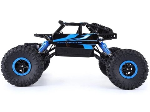 SAMOCHÓD ZDALNIE STEROWANY AUTO RC ROCK CRAWLER 1:18 PILOT 2.4G AKUMULATOR