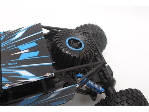 SAMOCHÓD ZDALNIE STEROWANY AUTO RC ROCK CRAWLER 1:18 PILOT 2.4G AKUMULATOR