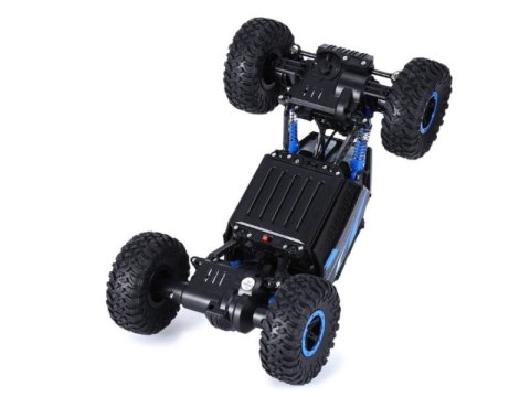 SAMOCHÓD ZDALNIE STEROWANY AUTO RC ROCK CRAWLER 1:18 PILOT 2.4G AKUMULATOR