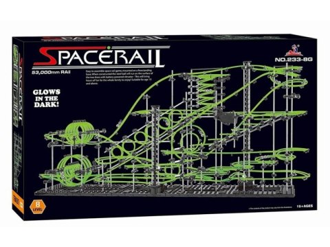 SPACERAIL LEVEL 8G TOR DLA KULEK 53M ŚWIECI W CIEMNOŚCI ZESTAW DO ZŁOŻENIA