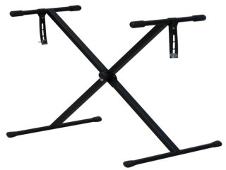 STATYW STOJAK TYP X REGULOWANY POD KEYBOARD ORGANY MEIKE I INNE MK-X EASY LOCK