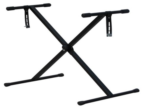 STATYW STOJAK TYP X REGULOWANY POD KEYBOARD ORGANY MEIKE I INNE MK-X EASY LOCK