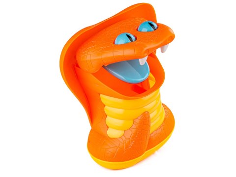 GRA ZRĘCZNOŚCIOWA TOWARZYSKA SZALONY WESOŁY WĄŻ KARTY GREEDY SNAKE