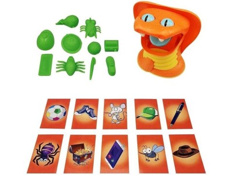 GRA ZRĘCZNOŚCIOWA TOWARZYSKA SZALONY WESOŁY WĄŻ KARTY GREEDY SNAKE
