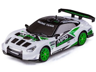 SAMOCHÓD ZDALNIE STEROWANY AUTO RC DRIFT 4X4 1:24 15 KM/H WYMIENNE KOŁA PILOT 2.4G