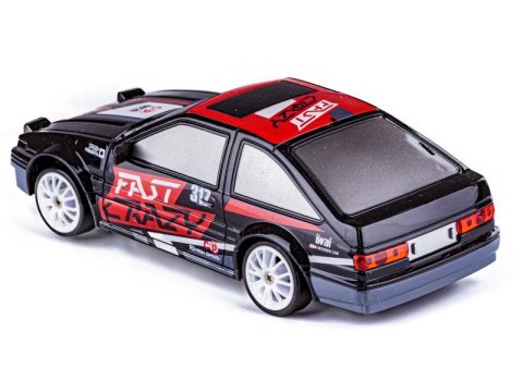 SAMOCHÓD ZDALNIE STEROWANY AUTO RC DRIFT 4X4 1:24 15 KM/H WYMIENNE KOŁA PILOT 2.4G