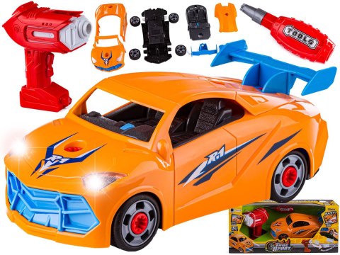 SAMOCHÓD SPORTOWY ZDALNIE STEROWANY AUTO DO ROZKRĘCANIA WKRĘTARKA PILOT 2.4G