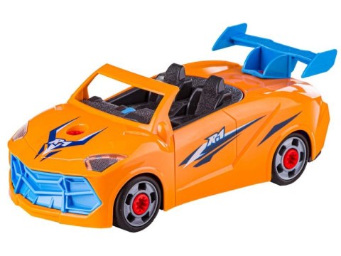 SAMOCHÓD SPORTOWY ZDALNIE STEROWANY AUTO DO ROZKRĘCANIA WKRĘTARKA PILOT 2.4G