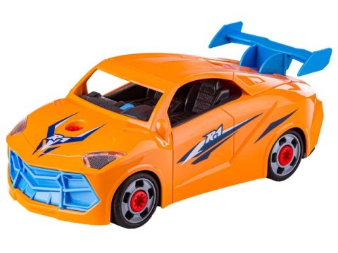 SAMOCHÓD SPORTOWY ZDALNIE STEROWANY AUTO DO ROZKRĘCANIA WKRĘTARKA PILOT 2.4G