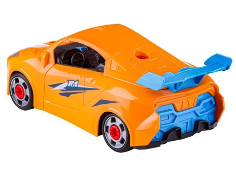SAMOCHÓD SPORTOWY ZDALNIE STEROWANY AUTO DO ROZKRĘCANIA WKRĘTARKA PILOT 2.4G