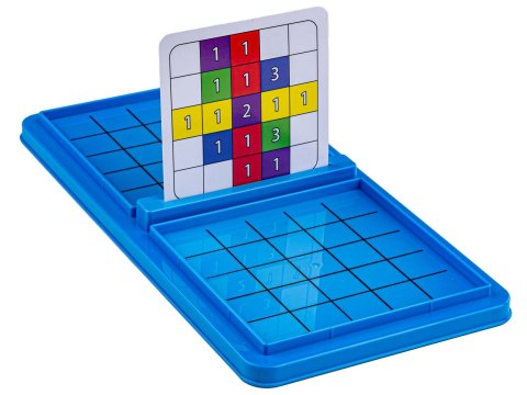 GRA LOGICZNA NA REFLEKS KOLOROWE KOSTKI KLOCKI KARTY TWO PLAYER GAME