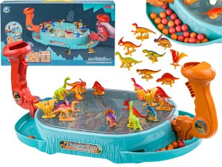 GRA ZRĘCZNOŚCIOWA BITWA WOJNA DINOZAURÓW STRZELANIE DINOSAUR BATTLE GAME