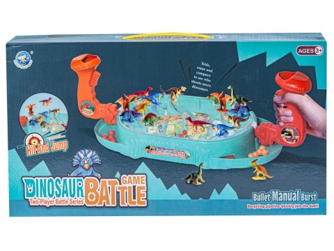 GRA ZRĘCZNOŚCIOWA BITWA WOJNA DINOZAURÓW STRZELANIE DINOSAUR BATTLE GAME