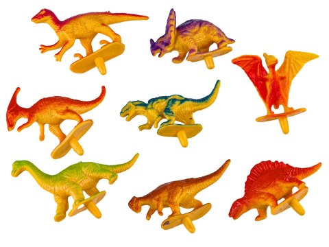 GRA ZRĘCZNOŚCIOWA BITWA WOJNA DINOZAURÓW STRZELANIE DINOSAUR BATTLE GAME