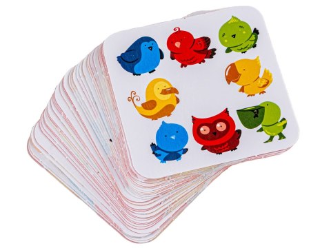 GRA ZRĘCZNOŚCIOWA LOGICZNA SZYBKIE KRĄŻKI PUCK PUZZLE KARTY DZWONEK