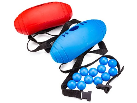 GRA ZRĘCZNOŚCIOWA RODZINNA SWINGING BALL SKACZĄCA PIŁKA WYGINAM ŚMIAŁO CIAŁO