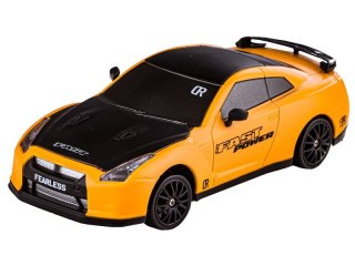 SAMOCHÓD ZDALNIE STEROWANY AUTO RC DRIFT 4X4 1:24 15 KM/H WYMIENNE KOŁA PILOT 2.4G