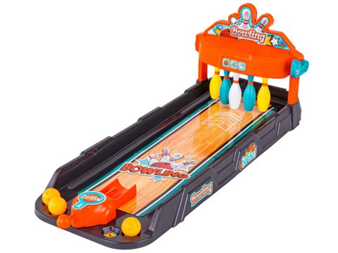 GRA ZRĘCZNOŚCIOWA MINI KRĘGLE DLA DZIECI BOWLING GAME 63CM ZESTAW DO GRY