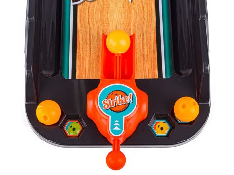 GRA ZRĘCZNOŚCIOWA MINI KRĘGLE DLA DZIECI BOWLING GAME 63CM ZESTAW DO GRY