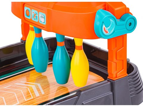 GRA ZRĘCZNOŚCIOWA MINI KRĘGLE DLA DZIECI BOWLING GAME 63CM ZESTAW DO GRY