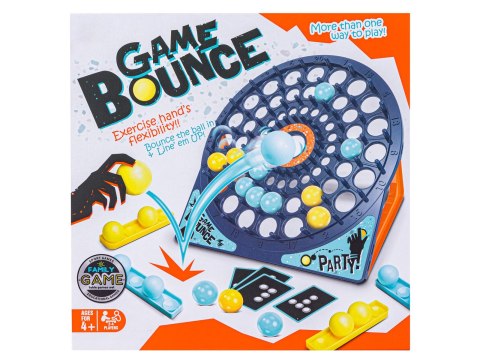 GRA ZRĘCZNOŚCIOWA RODZINNA ODBIJANIE PIŁEK BOUNCE GAME TARCZA UKŁADANKA KARTY