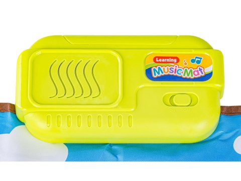 Edukacyjna Muzyczna Mata Dla Dzieci Pianino - Muzyka Instrumenty 80x30cm