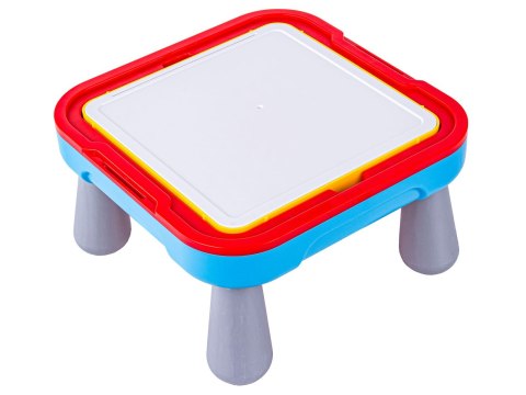 Edukacyjna Tablica Magnetyczna Zmazywalna 2w1 + Długopis