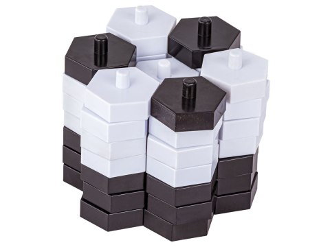 Edukacyjna gra logiczna "Six Sub Array" Układanka Plaster miodu Klocki