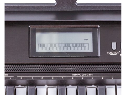 KEYBOARD ORGANY PIANINO MEIKE 61 KLAWISZY TRYB NAUKI EKRAN LCD USB MIDI