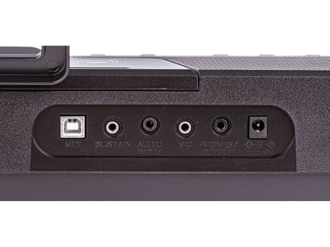 KEYBOARD ORGANY PIANINO MEIKE 61 KLAWISZY TRYB NAUKI EKRAN LCD USB MIDI