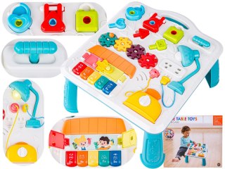 STOLIK INTERAKTYWNY MANIPULACYJNY DLA DZIECI PIANINKO MELODIE BUSY BOARD