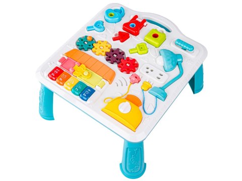STOLIK INTERAKTYWNY MANIPULACYJNY DLA DZIECI PIANINKO MELODIE BUSY BOARD