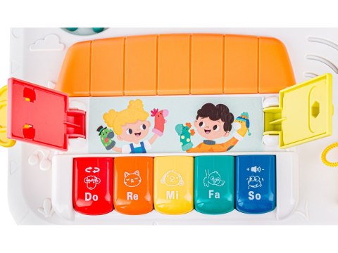 STOLIK INTERAKTYWNY MANIPULACYJNY DLA DZIECI PIANINKO MELODIE BUSY BOARD