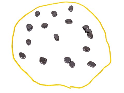 GRA STRATEGICZNA SZACHY KAMIENIE MAGNETYCZNE MAGNETIC CHESS Z PODKŁADKĄ
