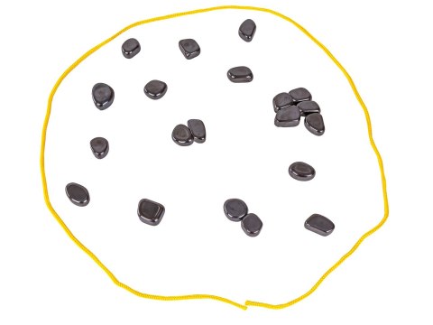 GRA STRATEGICZNA SZACHY KAMIENIE MAGNETYCZNE MAGNETIC CHESS Z PODKŁADKĄ
