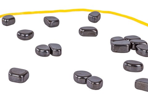 GRA STRATEGICZNA SZACHY KAMIENIE MAGNETYCZNE MAGNETIC CHESS Z PODKŁADKĄ