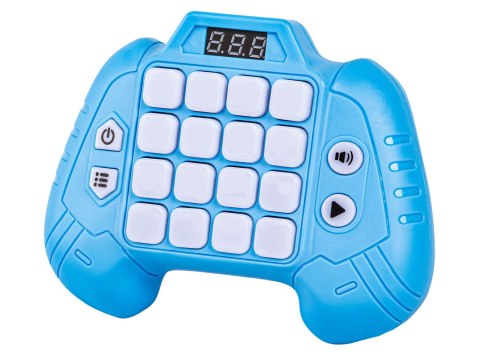 GRA ZRĘCZNOŚCIOWA EDUKACYJNA MEMORY GAMEPAD KONTROLER PAD ŚWIATŁA DŹWIĘKI
