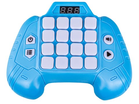 GRA ZRĘCZNOŚCIOWA EDUKACYJNA MEMORY GAMEPAD KONTROLER PAD ŚWIATŁA DŹWIĘKI