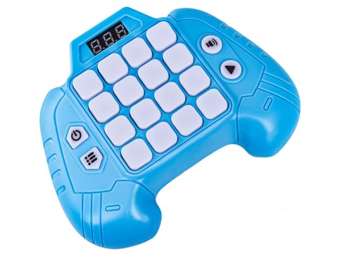 GRA ZRĘCZNOŚCIOWA EDUKACYJNA MEMORY GAMEPAD KONTROLER PAD ŚWIATŁA DŹWIĘKI