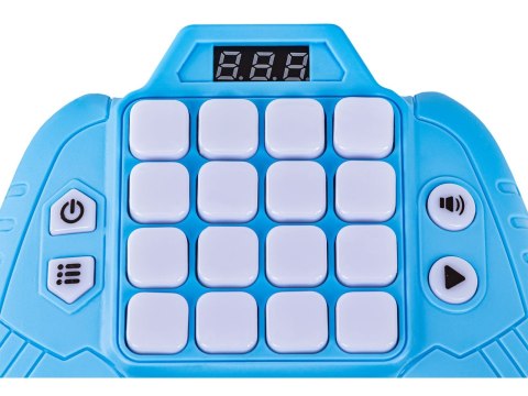 GRA ZRĘCZNOŚCIOWA EDUKACYJNA MEMORY GAMEPAD KONTROLER PAD ŚWIATŁA DŹWIĘKI