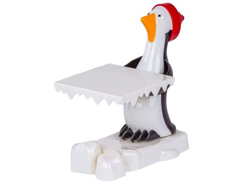 GRA ZRĘCZNOŚCIOWA NA REFLEKS ZBUDUJ WIEŻĘ PENGUIN PANIC PINGWINKOWA WIEŻA