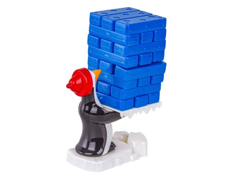 GRA ZRĘCZNOŚCIOWA NA REFLEKS ZBUDUJ WIEŻĘ PENGUIN PANIC PINGWINKOWA WIEŻA