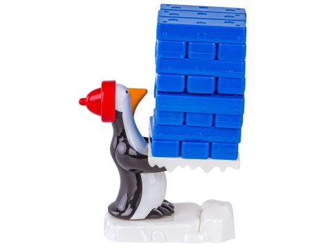 GRA ZRĘCZNOŚCIOWA NA REFLEKS ZBUDUJ WIEŻĘ PENGUIN PANIC PINGWINKOWA WIEŻA
