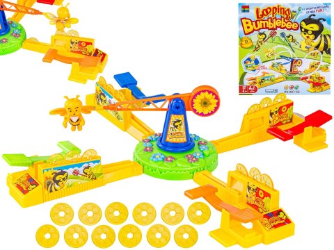 GRA ZRĘCZNOŚCIOWA RODZINNA LATAJĄCA PSZCZOŁA TRZMIEL LOOPING BUMBLEBEE